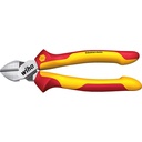 كماشة قطع أسلاك معزولة Wiha بطول 160 مم — مقاومة حتى 1000 فولت