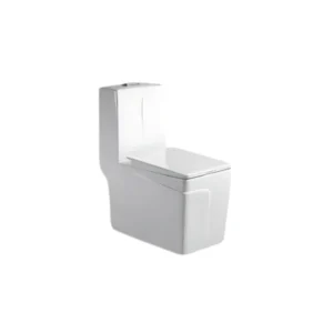 كرسي حمام أرضي إفرنجي بتصميم عصري — WSN (أبيض)