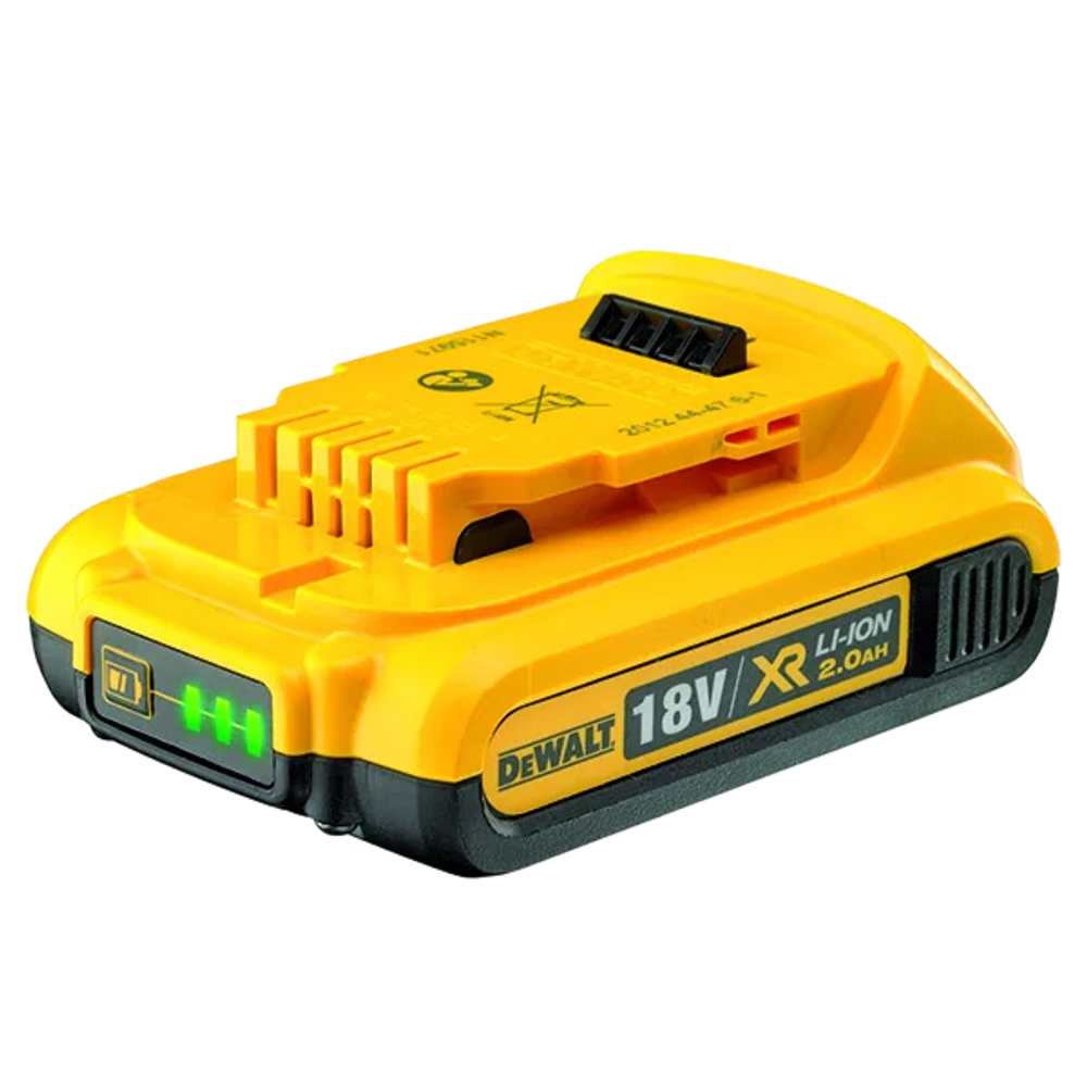DeWalt XR Lithium-Ion 18V 2.0Ah Battery — DCB183
