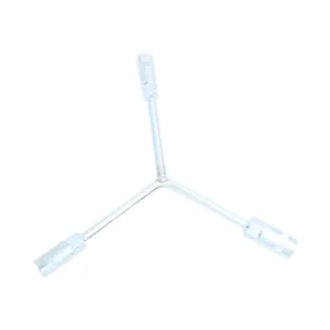 مفتاح Y ثلاثي المقاسات 12/14/17 مم — هيكل معدني خفيف للشد السريع — بدون علامة تجارية