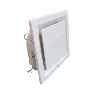 مروحة شفط سقفية YADIAN مقاس 12 بوصة (30 سم) بغطاء أمامي — 38 واط