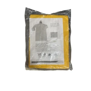 معطف مطري Yark — واقٍ ومقاوم للماء بالكامل بقبعة محكمة