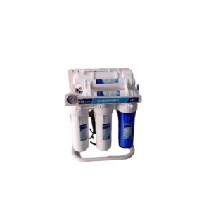 منقي مياه بالتناضح العكسي ZFLOW — 7 مراحل، نظام منزلي مع خزان