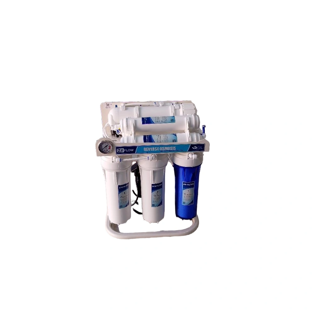 ZFLOW Reverse Osmosis Water Purifier — 7 Stages, Home System with Tank