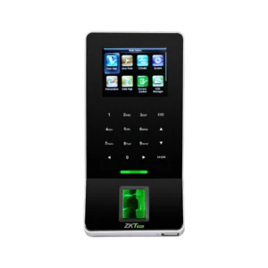 ZKT F22 — جهاز حضور وانصراف وتحكم دخول ببصمة وبطاقة، بشاشة ملونة وواي فاي