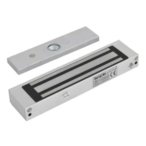 قفل مغناطيسي كهربائي ZKTeco — ثبات 350 كجم، تحكم آمن للأبواب الداخلية وتكامل احترافي، تصميم نحيف