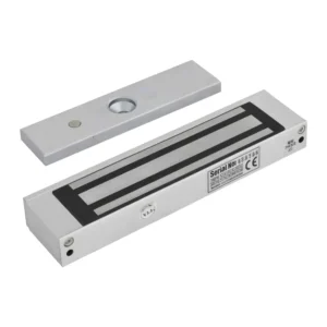 قفل كهربائي مغناطيسي ZKTeco — قوة تثبيت 500 كجم، تشغيل مستمر وموثوق لأنظمة التحكم في الدخول