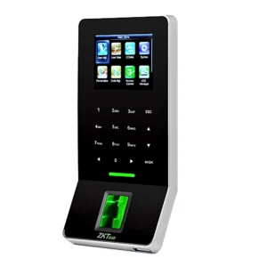 جهاز حضور وانصراف وتحكم بالدخول ZKTeco F22 — بصمة، بطاقة، واي فاي