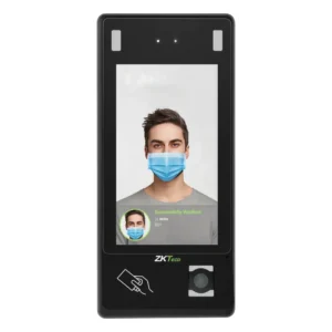جهاز ZKTeco G4 Pro لأنظمة الحضور والانصراف والتحكم في الدخول — متعدد القياسات الحيوية (وجه، بصمة، بطاقة)