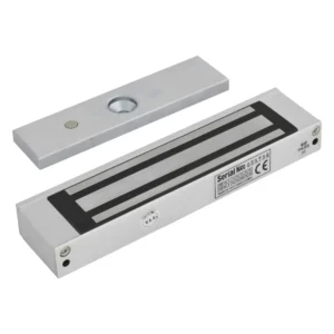 قفل مغناطيسي للأبواب ZKTeco LM-1802 — قوة تثبيت 180 كجم للأبواب الداخلية