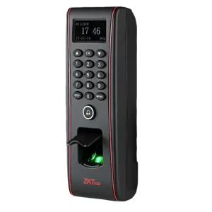 جهاز ZKTeco TF1700 للحضور والانصراف والتحكم بالدخول — بصمة وبطاقة، مقاوم للعوامل الجوية IP65