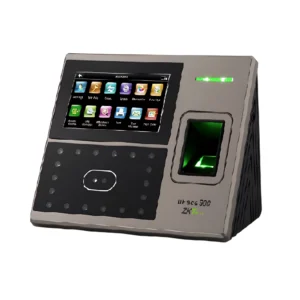 جهاز ZKTeco uFace800-ID للحضور والانصراف والتحكم في الدخول — يدعم الوجه والبصمة والكارت