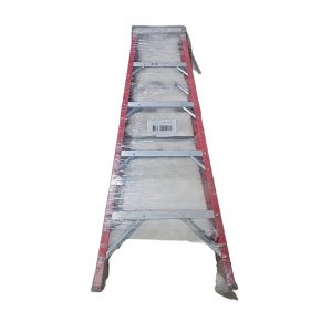 سلم فيبر معزول للكهرباء 10 درجات - موديل حرف A (دوما)