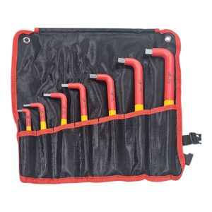 طقم النكي المعزول كهربائيًا 1000 فولت (مقاسات 3–12 مم) — DUMA