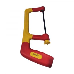 منشار حديد معزول حتى 1000 فولت — أحمر، 6 بوصة (150 مم)، متوسط — DUMA (دوما)