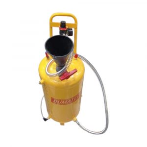 مزيتة تعبئة زيت القير 12 لتر مع مسدس توماتيك DUMA (دوما)