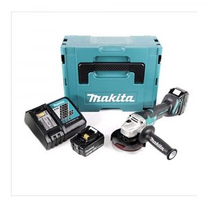 جلاخة زاوية ماكيتا 1300 واط — قطر قرص 4.5 بوصة — موديل DGA4550