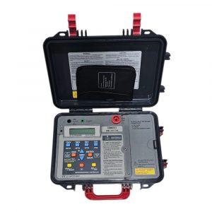 جهاز اختبار مقاومة العزل الرقمي 15 كيلو DUMATC DMT-HVT706 — دوماتيك