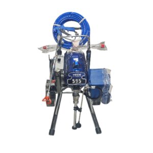 ماكينة رش بوية كهربائية 1500 وات - أزرق - دوما 595