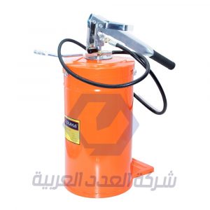 مشحمة برميل بسعة 16 كجم برتقالية — دوما (DUMA)