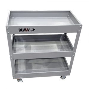 دولاب عمل ثلاثي الأدراج من دوما — أزرق