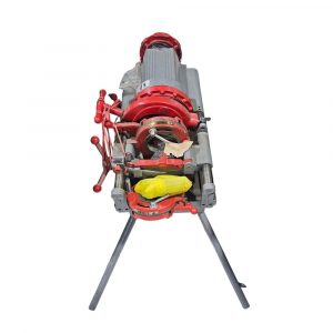 ماكينة تسنين صينية طراز دوما 220 فولت — مقاس 1/2 إلى 2 بوصة