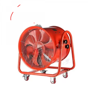 مروحة شفط للحفريات برتقالية مقاس 28 بوصة - DUMA