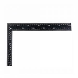 زاوية نجارة سوداء 30 سم - دوما