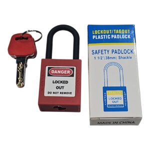 قفل أمان أزرق 38 مم من DUMA (دوما)