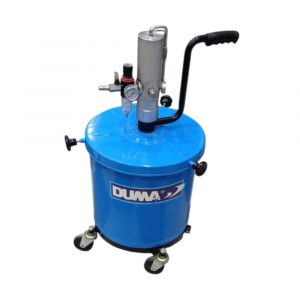 مشحمة برميل هواء سعة 40 لتر — موديل إيطالي أزرق DUMA