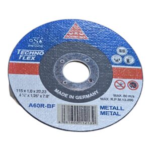قرص قطع حديد 4.5 بوصة سُمك 1 مم - ألماني ROCKET‑MAX (دوما)