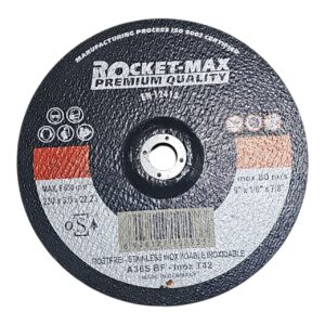 قرص قطع حديد ألماني 4.5 بوصة سُمك 3 مم — دوما ROCKET-MAX