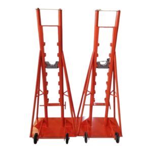 طقم رافعة بكرة وكابلات هيدروليكية حمولة 5 طن — دوما