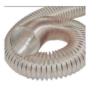 خرطوم شفط هواء فلكس شفاف مقاس 6 بوصة طول 15 متر — دوما (DUMA)