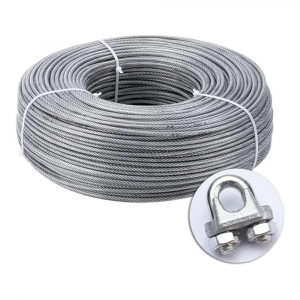 لفة واير حديد أبيض 6 مم - DUMA MM-100MTR (100 متر)