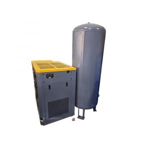 خزان اسكرو لضمّاد الهواء — 600 لتر، 10 بار — دوما