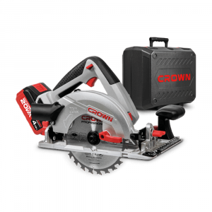 منشار كراون 7 بوصة — 20 فولت، 4 أمبير (موديل CT25002)