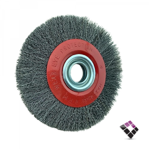 فرشاة جلخ دائرية للحديد مقاس 7 بوصة — DUMA