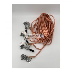 طقم شبكة تفريغ الشحنة الكهربائية بجهد عالٍ كامل 80 سم — دوما