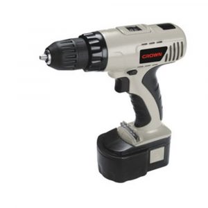 دريل لاسلكي كراون CT21003 — 12 فولت، مخلب 10 مم