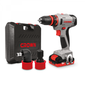 دريل شحن لاسلكي متعدد الوظائف كراون روس CT21081