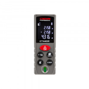 متر ليزر كراون CT44030 بمدى 80 متر