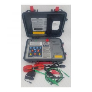 جهاز اختبار عزل الجهد العالي الرقمي دوماتيك DMT‑HVT610 (10)