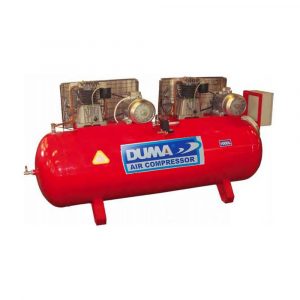كمبروسر إيطالي DUMA بسعة 1000 لتر وقوة 15 حصان