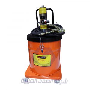 مشحمة برميل DUMA 12 كجم — أصفر برأس صغير (دوما)