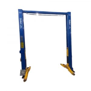 رافعة سيارات بعمودين - أزرق | DUMA (دوما)