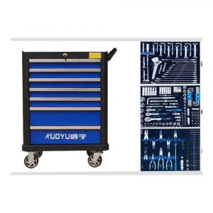 دولاب عُدة DUMA — 7 أدراج، طقم 350 قطعة