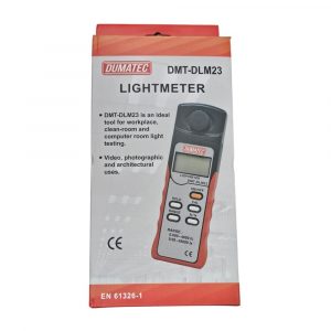 جهاز فحص الإضاءة متعدد الجهد DUMATC DMT-DLM23 من دوماتيك