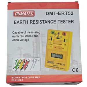 جهاز اختبار التأريض DUMATC طراز DMT-ERT52 — دوماتيك