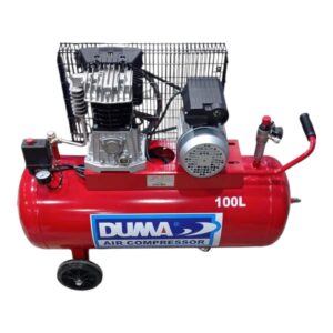 ضاغط هواء إيطالي DUOMA سعة 100 لتر
